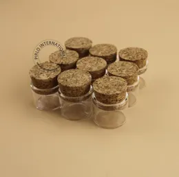 5g Small Glass Bottles With Corks Stoppers 5ml High Quality GlasswareGlas Jar Mini Test Tube 50pcslot 2231885