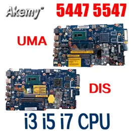Motherboard LAB012P LAB016P Mainboard For Dell Inspiron 5447 5547 5548 5442 5543 5542 Laptop Motherboard w/ i3 i5 i7 CPU UMA or DIS DDR3L