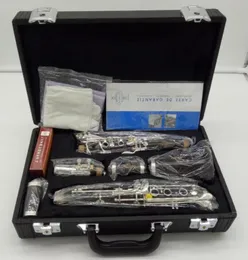 Brand New Student A Clarinet E11 Professional Buffet Bakelite Sandalwood Ebony Clarinet Mouthpiece Accessories Case40581811585095