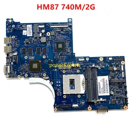 Motherboard 100% Working For HP ENVY17 17J Laptop Motherboard 720266501 720266601 720266001 6050A2549801MBA02 HM87 740M/2G Tested Ok
