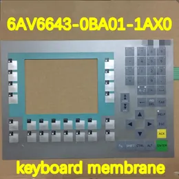 FILTOS 6AV66430BA011AX0 OP277 CUMPELA DE TECHO DE MEMBRANA 6 "Membra para 6AV6 6430BA011AX0 Op277 6" Teclado da membrana