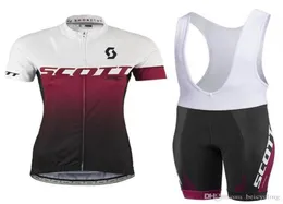 2018 Women Cycling Jersey Maillot Ciclismo Short Sleeve and Cycling bib Shorts Cycling Kits Strap Ciclismo bicicletas B180810013176287720