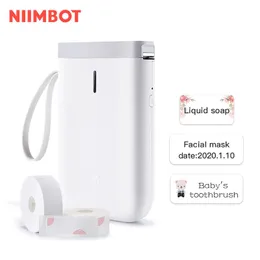 Принтеры Niimbot D11 D110 Pocket 203DPI Printer Machine Mabel Maker Printer