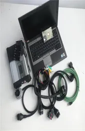 SD Connect C5 MB Star C5 diagnosis PC D630 4g laptop with MB Auto Diagnostic C5 2020 newest software SD Connect WIFI repair tool3524834
