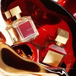 Promotion Bacarat Parfüm Maison Rouge 540 Extrait Eau De Parfum Paris Duft Mann Frau Köln Spray Langanhaltender Geruch schnelles Schiff 70ml 30ml*3 Geschenkset