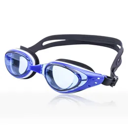 Goggles Swim Goggs Myopia Recept Waterproof Swimming Pool Glasögon Anti Fog UV Protection Eyewear Vuxen Barn Diving Mask AA230530