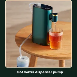 Vattenpumpar Portable Desktop Instant Automatic Multi-hastighet Fast Warm Electric Heater Water Dispenser Water Bottle Barreled Gallon Pump 230530