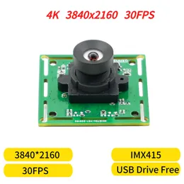 Webcams 4K USB Camera Module 30FPS IMX415 CMOS 8MP 3840x2160 HD For Andriod Laptop PC Industrial Machine Face Recognition Live Streaming