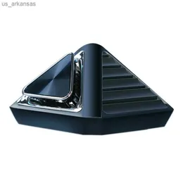 자동차 공기 청정제 건강한 유용한 유용한 유용한 피라미드 자동차 향기 공기 청정제 안전 자동차 아로마 테라피 홈을위한 태양 저항자 L230523