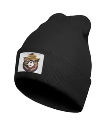 Fashion Smokey Bear print logo Winter Ski Beanie Hats Vintage smokey bear wildfire sticker decal48706468547561