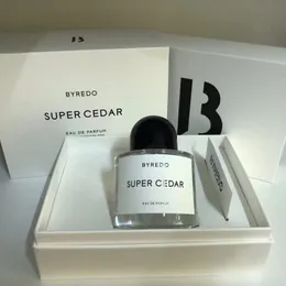 مصمم فاخر العلامة العلامة التجارية Byredo 50ml Rose of No Man's Super Cedar Blanche Mojave Ghost عالية الجودة Edp Spragrance Free Ship Free