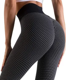 Women Leggings Sports Gym Wear Seamless Fitness outfit Patchwork Print High Waist Elastic Push Up Ankle Length Polyester yoga pant9455603