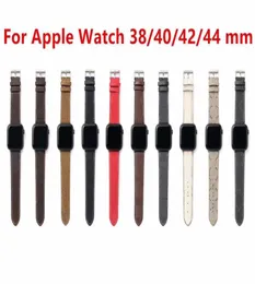 Designer Watchbands Watch strap Band 38mm 40mm 41mm 42MM 44mm 45MM 49mm iwatch 2 3 4 5 6 7 bands Leather Straps Bracelet Fashion S7586493