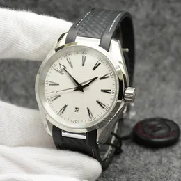 Zegarki męskie Wysokiej jakości zegarki AAA Automatyczne mechaniczne zegarek Broneze 42 mm ze stali nierdzewnej Szklany ruch pleców Watch Maritime Man Watch Montale Shock Ice Uhr Uhr