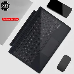 Teclados novo teclado da Microsoft para Surface Pro4/5/6/7 Wireless Pro13 Backlight Surface Go Bluetooth teclado teclado tablet