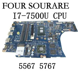 Motherboard KEFU For DELL 5567 5767 Laptop motherboard I77500U CPU BAL20 LAD801P CN0Y8N7H 0Y8N7H Mainboard with graphic card