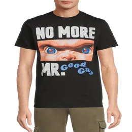 Chucky Men's Big Men S No More Guod Guy Graphic T-shirt, rozmiary S-3xl