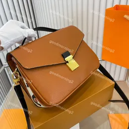 Luxurys designers väskor klassiska handväskor kvinnor axel messenger väska designer handväskor handväska leopard mönstrad läder präglad mönster kvinna tote plånbok 25 cm
