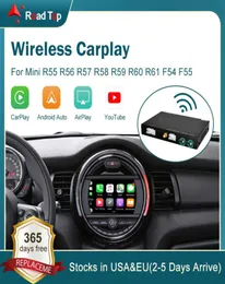 Wireless CarPlay Android Auto for Mini R55 R56 R57 R58 R59 R60 R61 F54 F55 Car Clubman Countryman Hardtop Cooper John Cooper Works8546676