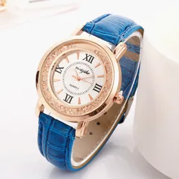디자이너 Queen 's Watch Womens Watch 세트 다이아몬드와 흐르는 샌드 쿼츠 학생 벨트 여성 시계 배치