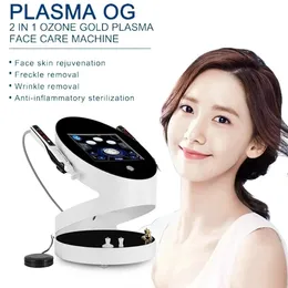2024 Dispositivi per la cura del viso Penna al plasma a getto di fibroblasti sollevamento al plasma macchina per il sollevamento delle palpebre rimozione delle rughe ringiovanimento della pelle rimozione dell'acne doccia al plasma