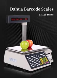 Impressoras novas escalas em escala de código de barras Escalas de impressão eletrônicas de preço de varejo escalas de computação TMA escalas comerciais TMA