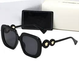 Sommer Frau Sonnenbrille Designer Sonnenbrille Seaside Beach Goggle 5 Farben Brillen