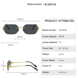 2023 Metal Round Sunglasses