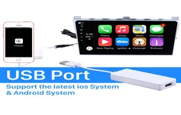 Android Auto USB Dongle Plug and Play Apple Carplay For Car touch screen Radio Support IOS IPhone Siri Microphone voice control be3537694