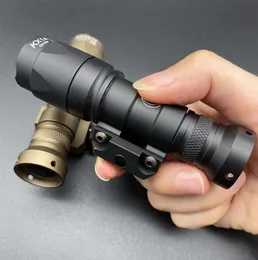 Tactical Accessories Hunting Accesory Surefir M300 M300A Mini Scout Light Weapon Flashlight Torch Rifle Light with Dual Function T2996904