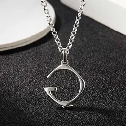 designer jewelry bracelet necklace ring Sterling ancient single hollow out pendant trend hip hop men women lovers versatile