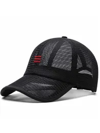 Snapbacks Direct delivery summer full mesh large size baseball cap adult super sports sun men's big truck hat 56-60CM 60-65CM G230529