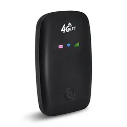 أجهزة التوجيه M3E المحمولة المحمولة WIFI Router 4G LTE CAT4 150MBPS CARTIBLE CARD 2100MAH بطارية WIFI ROUTER WD670 النسخة الأوروبية