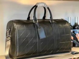 デザイナーメンズ50cm大型旅行用荷物バッグ高級女性トートハンドバッグダッフルバッグ斜めのコースルショルダーバッグクロスボディハンドバッグ