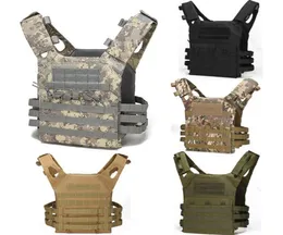 Hunting Jackets Whole Tan Outdoor Fishing Tactical Carrier JPC Vest Military Body Armor Plate Magazine Paintball Gears7354849