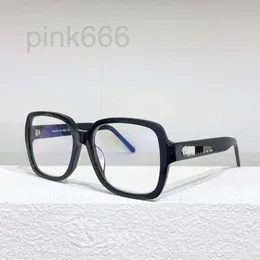 Fashion Sunglasses Frames Designer star net red same plain face artifact square glasses can be matched with degree 25QG