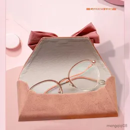 Sonnenbrillenetuis Taschen Brillenschutzbehälter Bowowknot Lesebrillenetui Brillenbox Brillenschleife