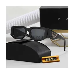 Дизайнерские солнцезащитные очки Prad Cycle Ruxurious Fashion Sports Polarize Солнцезащитные очки для мужчины женщины Винтажное бейсбольное вождение путешествия Anti Glar