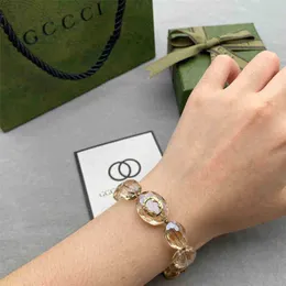 designer smycken armband halsband ringfamilj överdrivna temperament diamantörhängen handgjorda personaliserade kristalldiamant stora armband parti