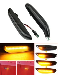 LED Side Marker Lamp Dynamic Signal Light For BMW E60 E61 E90 E91 E92 E93 E81 E82 E87 E88 E46 X3 E83 X1 E8428812962457