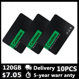 Drives CeaMere 10PCS SSD 120GB 128GB 240GB 256GB 480GB 512GB 1TB For Laptop Desktop Solid State Drive HDD Internal Hard