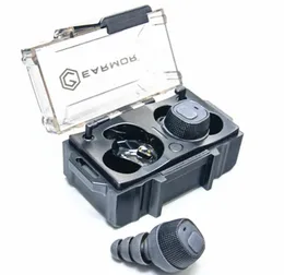 Earphone EARMOR M20 MOD3 Electronic Earplugs Headset Anti Noise Ear Plug Canceling for Hunting Silicone Earmuffs Shooting NRR22db 7936584