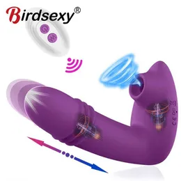Sex Toy Massager g Spot Sucking Dildo Vibrator for Women Clit Sucker Clitoris Stimulator Female Remote Control Adult Toys for Couple