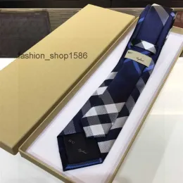 Men Necktie Design Mens Ties Fashion Neck Tie Stripes Pattern Embroidery Luxurys Designers Business Cravate Neckwear''gg''