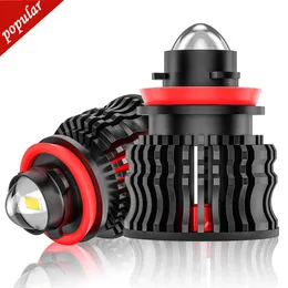 New Automotive Laser Led Fog Light Headlight Bulb Lens H8 H11 9005 9006 HB3 HB4 White Yellow 60W 20000LM Canbus Auto Motorcycle