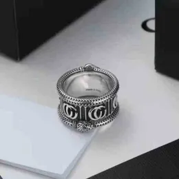 Designer smycken armband halsbands ring skelett alf älskar oräddlöst liten tusensköna tandkant ren klassisk par keramisk ring