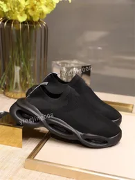 2023top ny varumärkesdesigner mode casual skor mens canvas skor läder svart sula sneakers