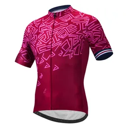 Koszulki rowerowe Topy Fualrny 2023 Oddychające profesjonalne koszulki Summer MTB Short Ropa Maillot Ciclismo Rower Clothing Zestaw P230530