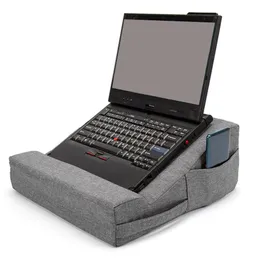 Stands per laptop tablet cuscino cuscino non slittamento cuscino accessorio riposo facile utilizzare la lettura del libro home dono solido multifunzionale