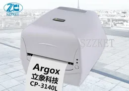 Drucker Thermo -Etikettdrucker CP3140L Hochgeschwindigkeit Thermaltransferdrucker 300DPI Thermosensitiver Drucker CP3140L für Argox